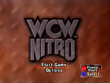 WCW Nitro (USA) screen shot title